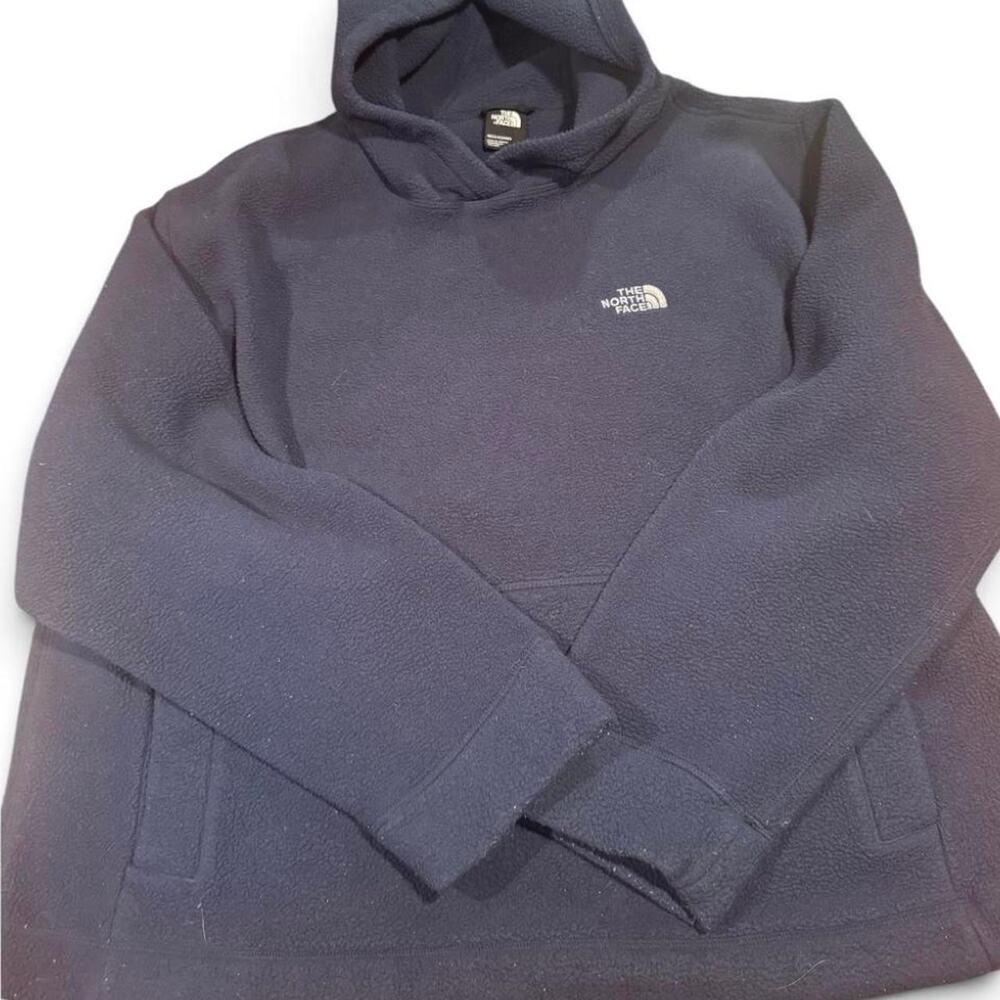 The North Face Men’s Large Navy Fleece Pullover Hoodie